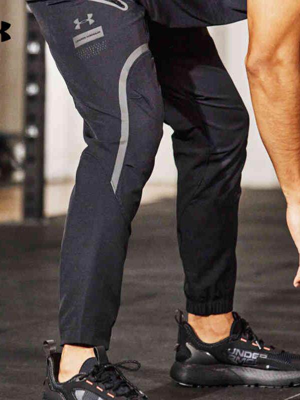 Under Armour Ua's New Unstoppable Series Men's Slim-Fit Sports Casual Pants 1352026 Foto QC de TAOBAO na Qualit.ly