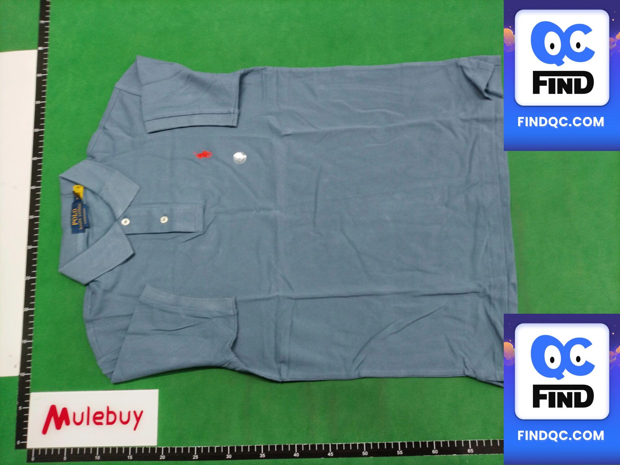 Polo Ralph Lauren Custom Slim Fit Polo Shirt QC