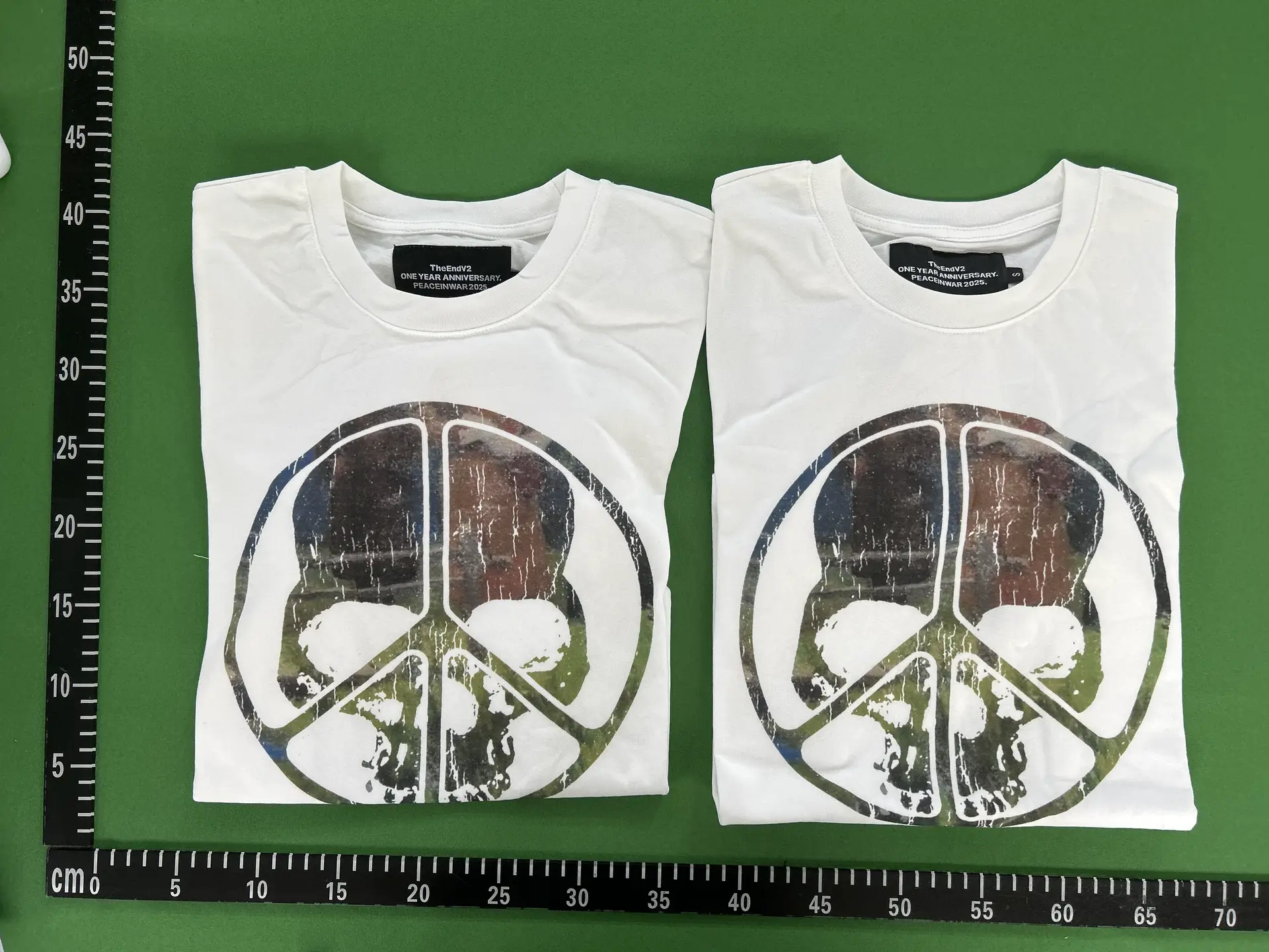 TheEndV2 Peace Skull T-Shirt