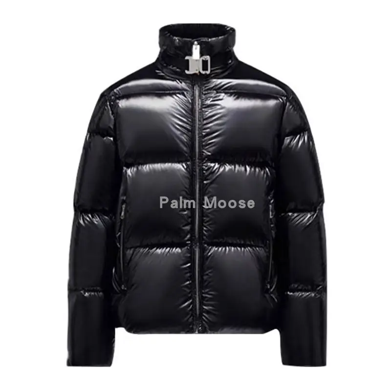 Palm Moose # 1017 Men's Waterproof Bomber Puffer down Jacket