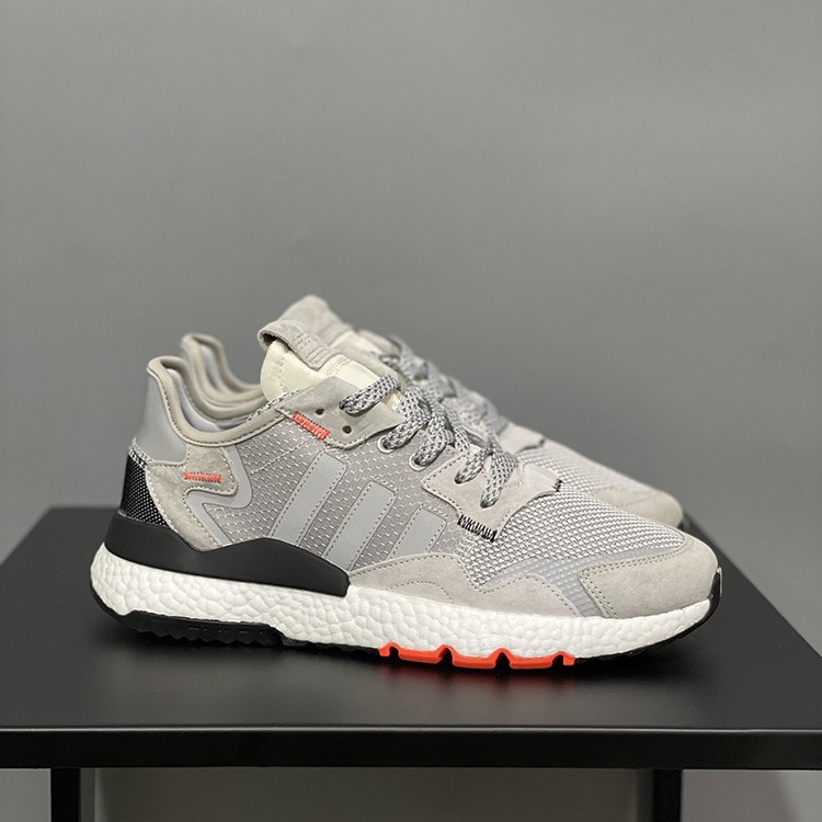 Putian sneaker men's and women's three bars nite jogger slow running shoes night walker real popcorn forrest shoes