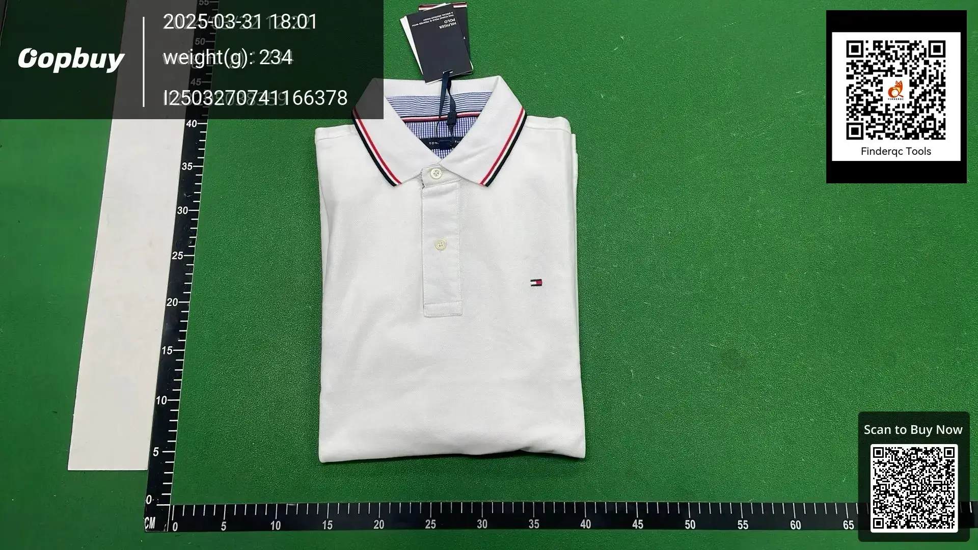 Tommy Short-Sleeved Polo Shirt Men's Solid Color Lapel T-Shirt Half-Sleeve Pique Cotton Authentic