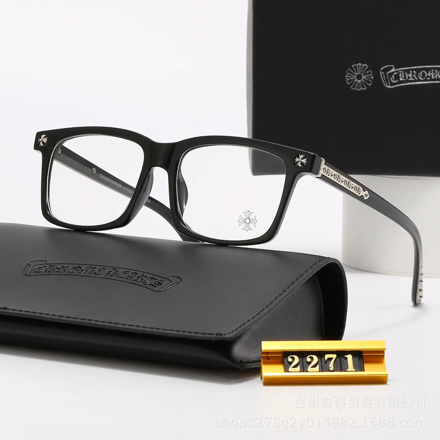 2025 Ultra-Light Anti-Blue Light Glasses, Eye Protection, Flat Glasses, Small Fresh Fashion Frame Glasses, New High-Definition Black Frame