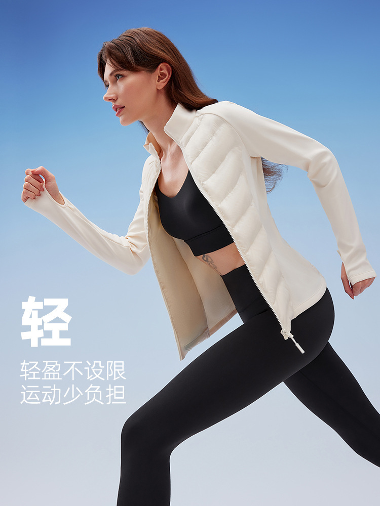 Autumn and Winter Couple White Goose down down Jacket for Men and Women Three-Proof Anti-Static Outdoor Sports Warm Jacket down Jacket for Men and Women