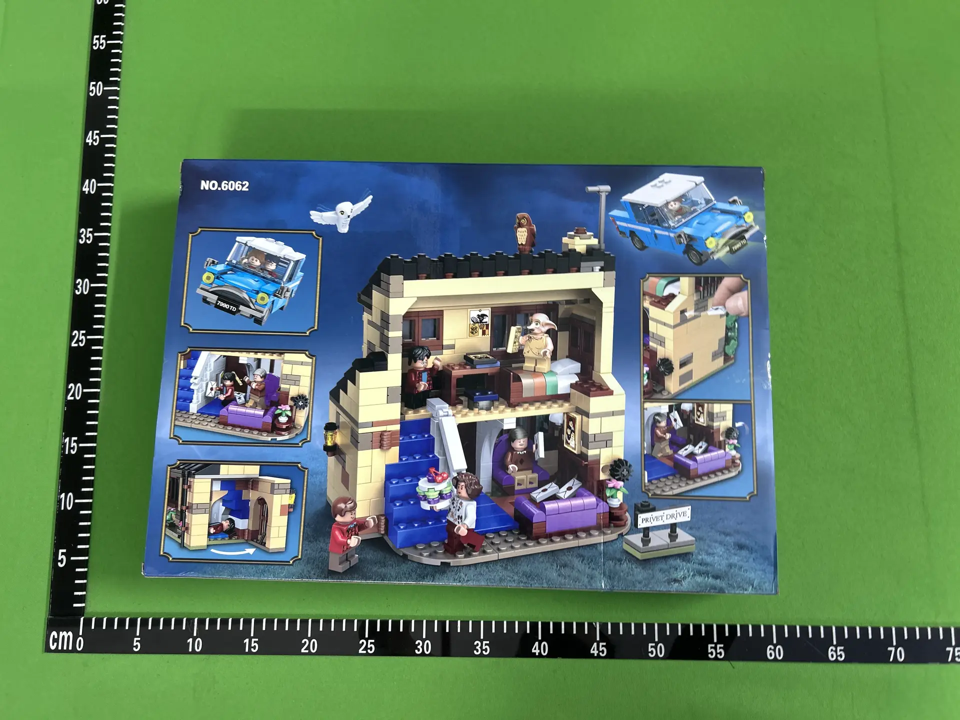 Lego Harry Potter 4 Privet Drive 75968