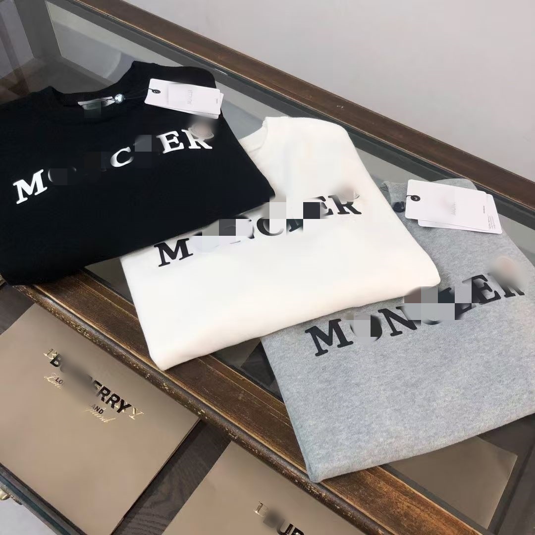 Cross-border New Spring and Summer Round Neck Men's and Women's Pullover Long Sleeve Letter Printing Casual All-match Jacket Outer Wear Sweatshirt QC photo from 1688 on Qualit.ly