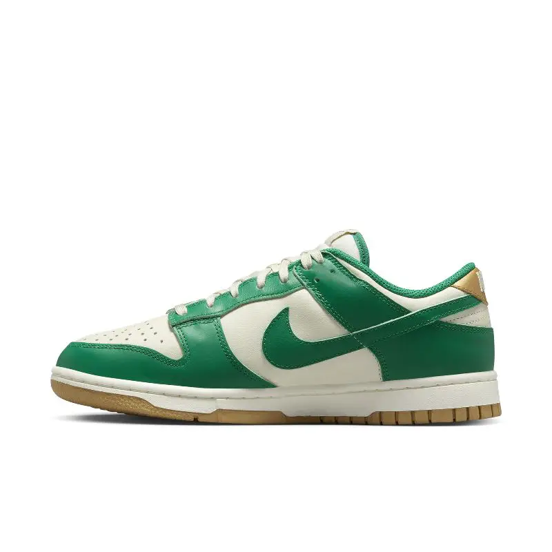 Nike Nike Dunk Low Women's Casual Low Ankle Trendy Retro Sports White and Green Sneakers Fb7173-131
