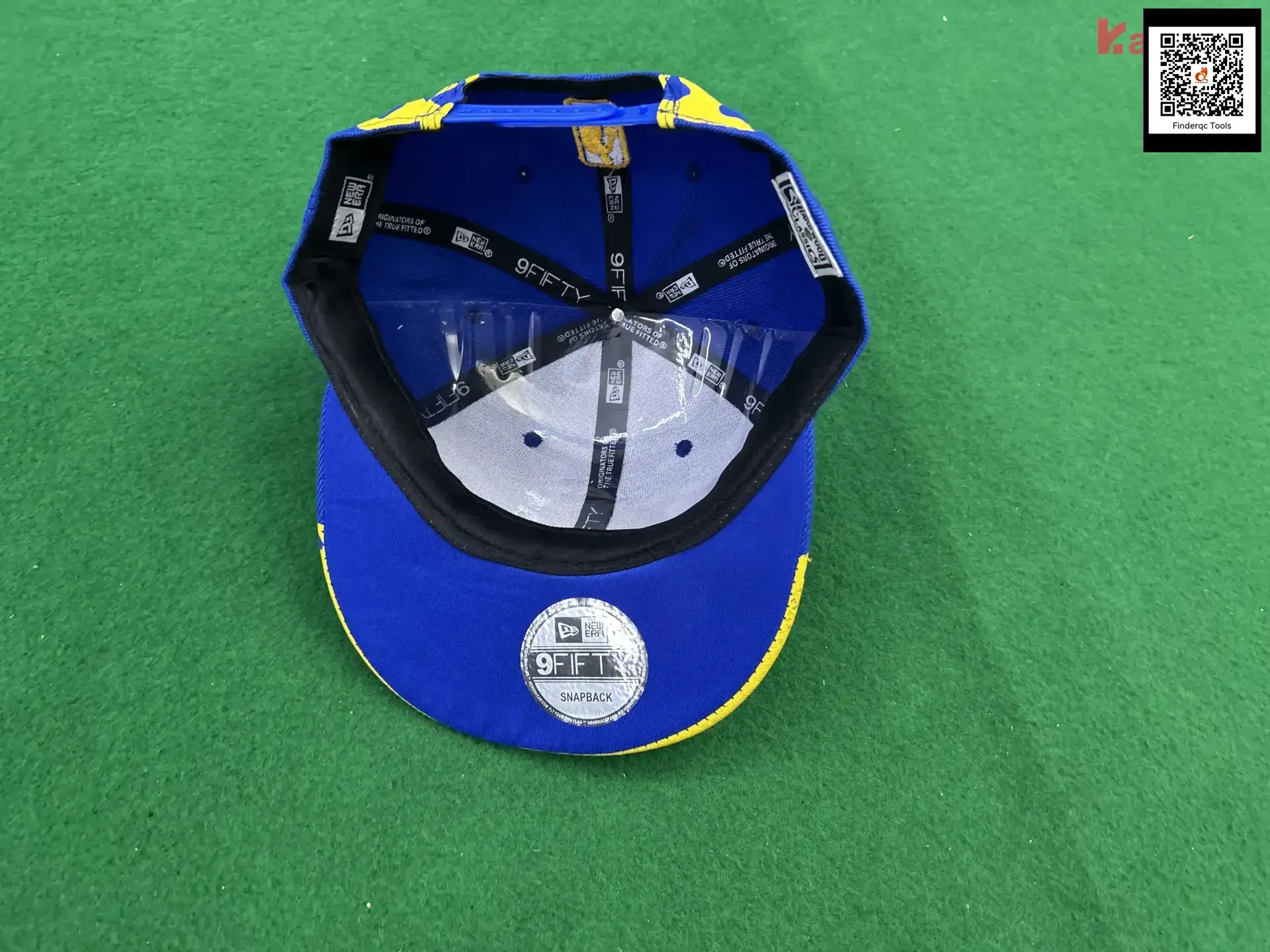 New Era 9FIFTY Snapback Golden State Warriors Basketball Cap