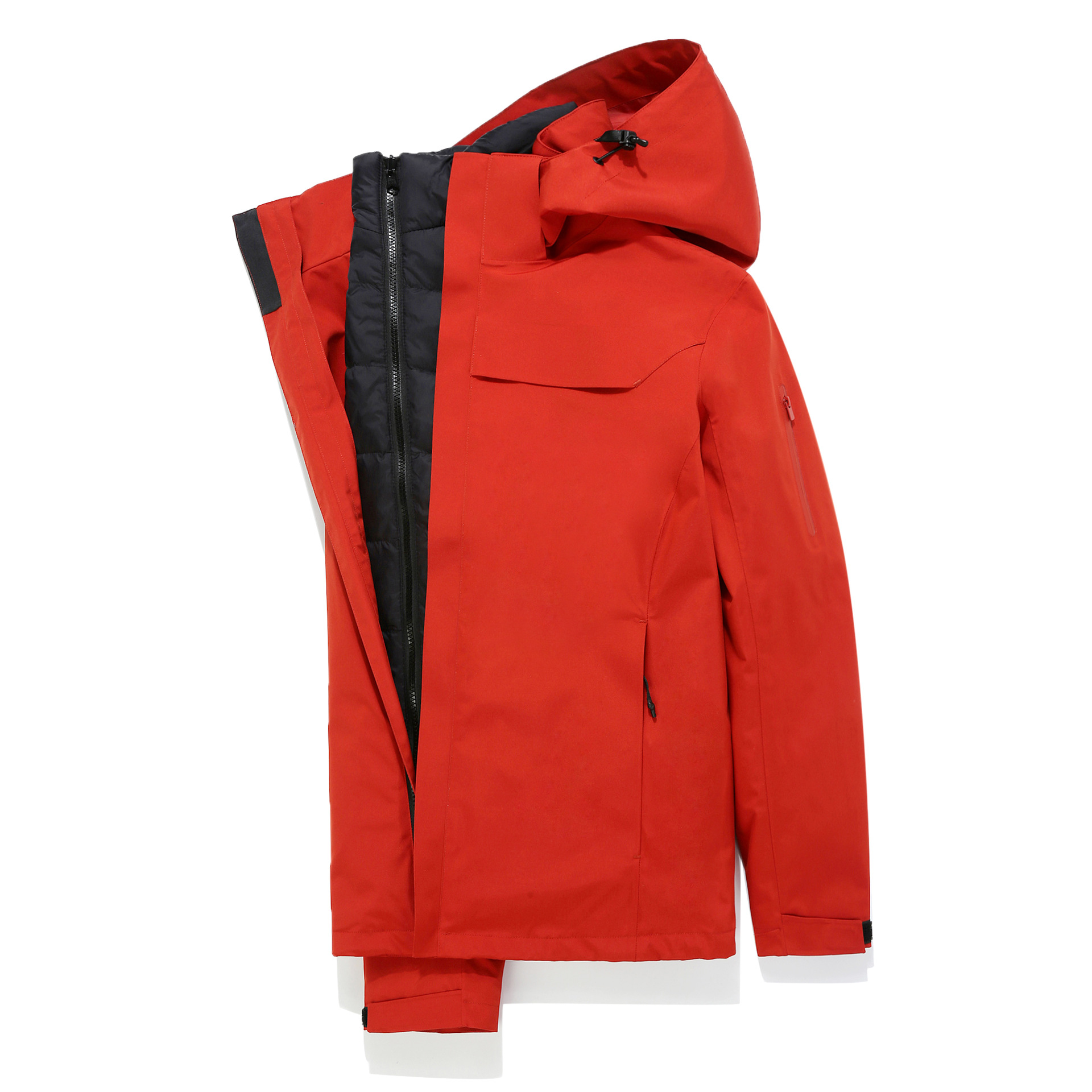 National standard down liner assault clothing men's and women's three-in-one GB/32614 autumn and winter outdoor windproof waterproof overalls