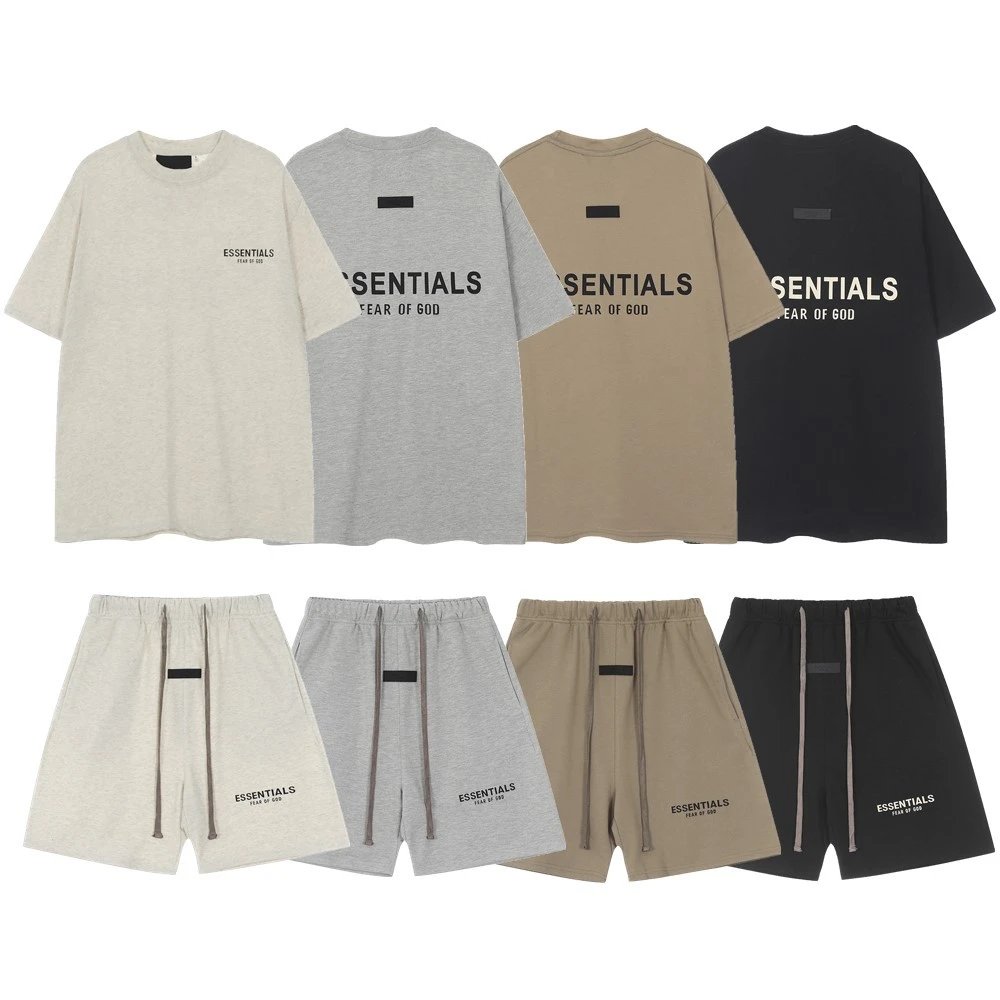 ESSENTIALS FEAR OF GOD T-Shirt and Shorts