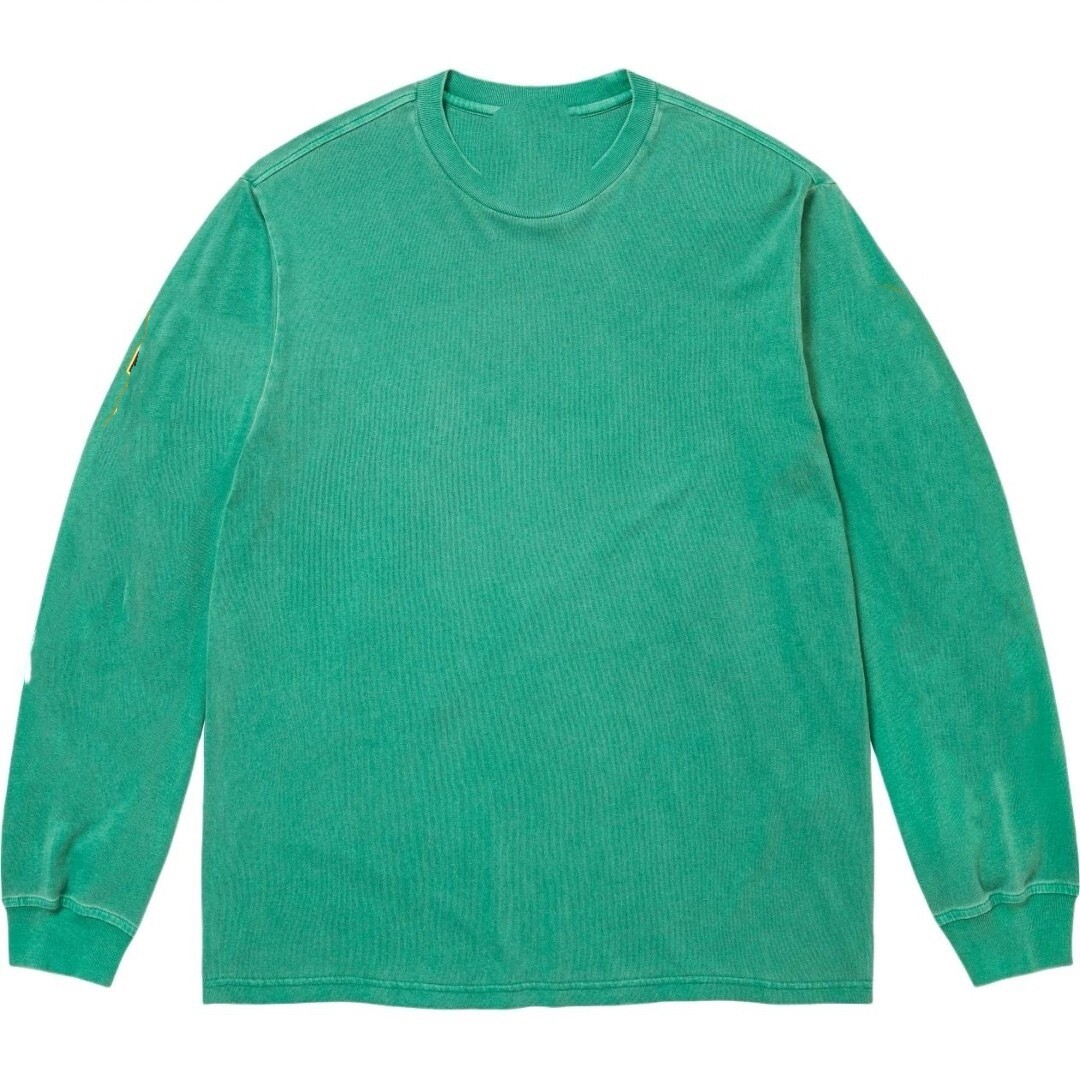 Long Sleeves with Printed Design on Both Arms Foto QC de TAOBAO na Qualit.ly