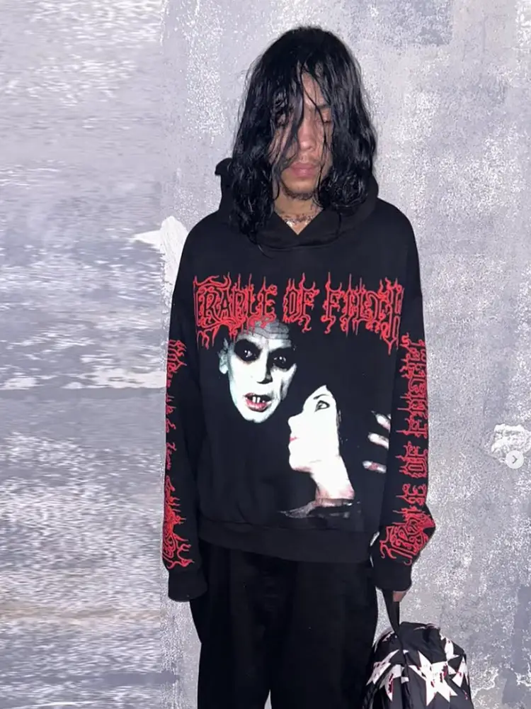 Droland Miller V6 Cradle of Filth Nosferatu Hoodie