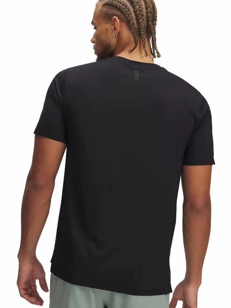 Under Armor Ua Launch Elite Cold Series Men's Running Sports Short Sleeves T-Shirt 1389802 -001
