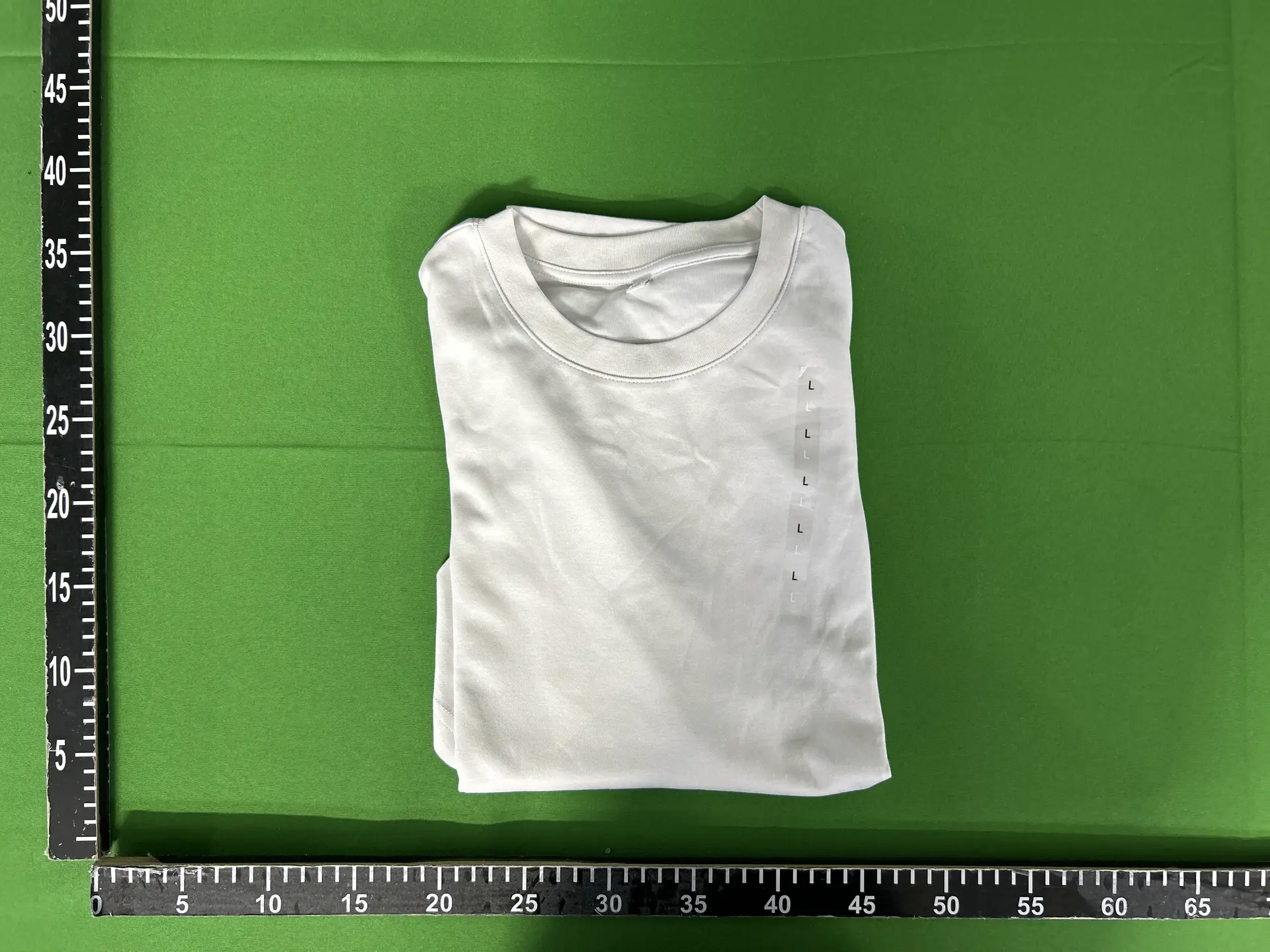 A * Ri * m Men's and Women's Loose Round Neck T-Shirt White