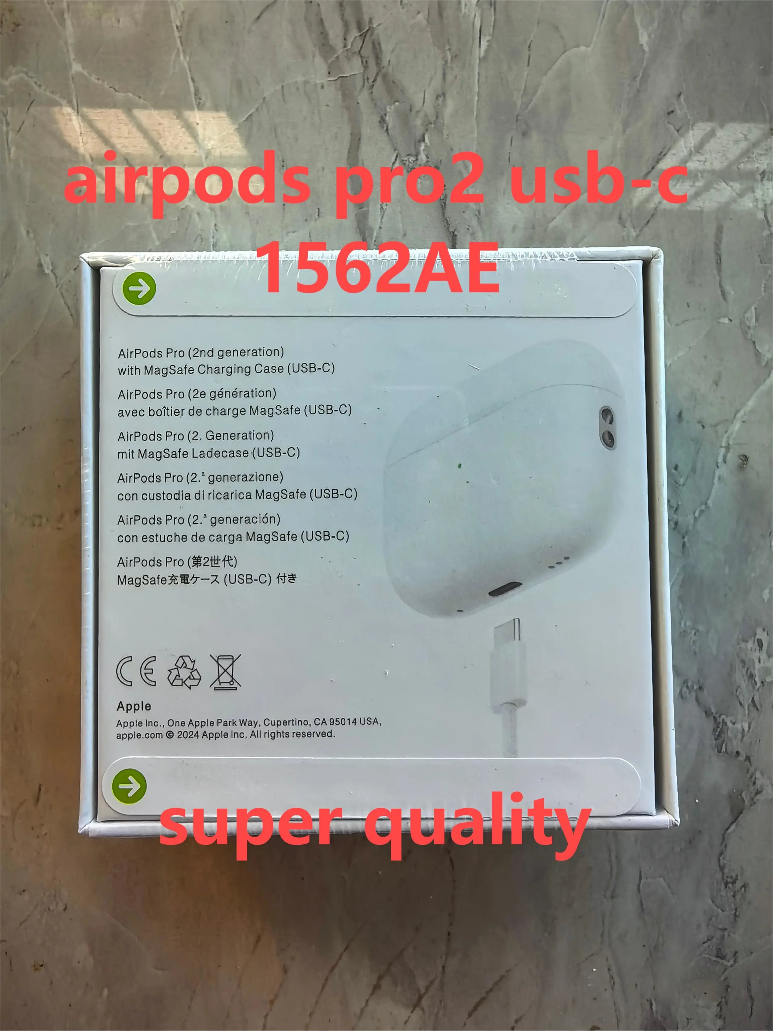 a,i,r.p,o,d pro2 usb-c 1562AE ，If the product is no quality issue,no return/no exchang