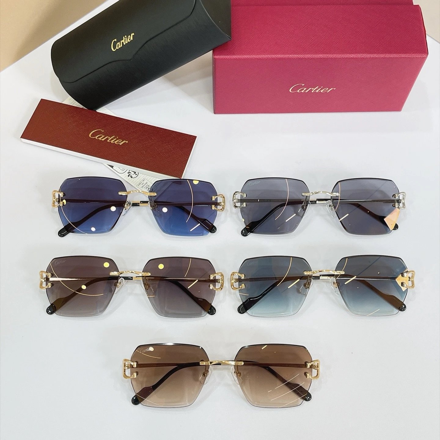 《原单》 Cartie*卡*新款太阳镜🕶️墨镜✨✨✨MODEL:CT0466S✨✨✨SIZE:140✨✨✨