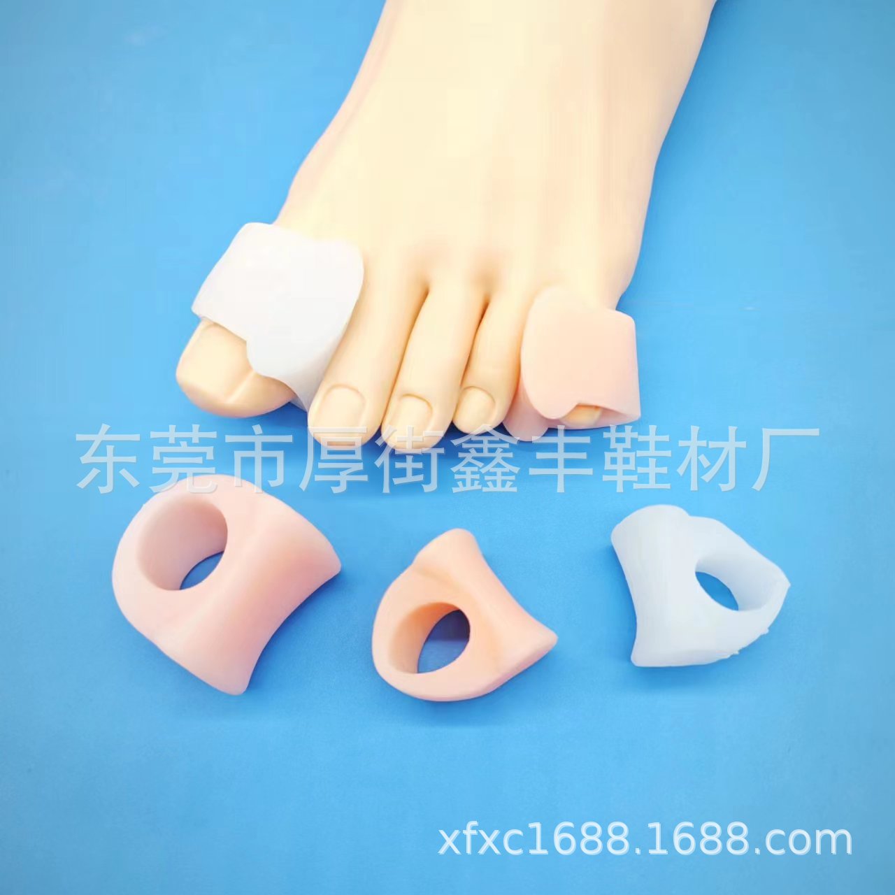 Toe Splitter Toe Splitter Foot Bone Orthosis Daily Medical SEBS Separator Hallux Valgus Orthosis