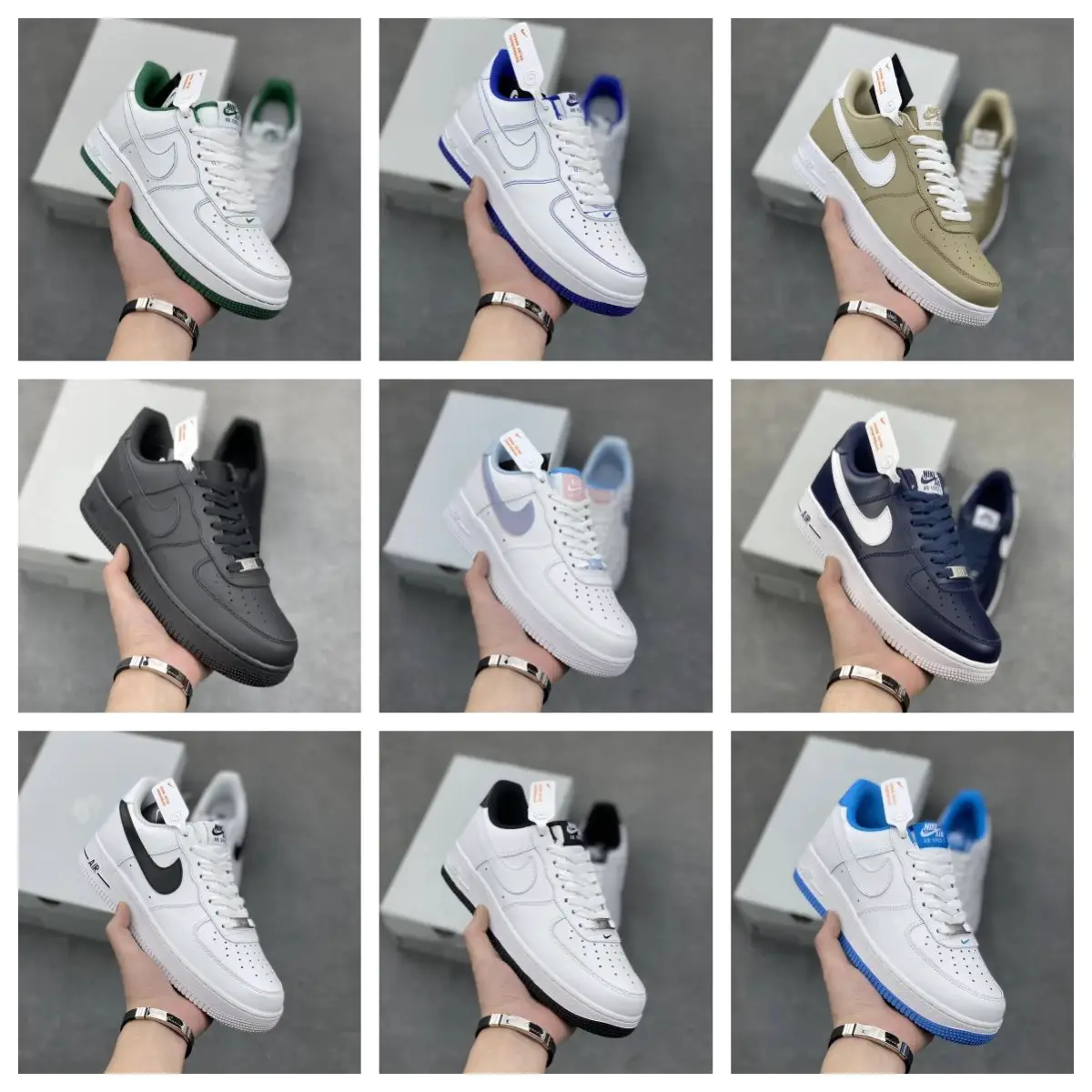 Low-top athletic casual sneakers