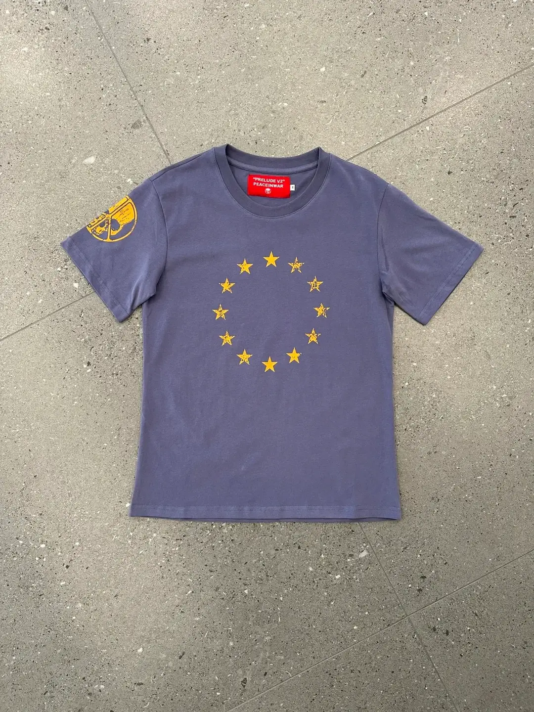PEACEWAR Prelude V2 EU Stars T-Shirt
