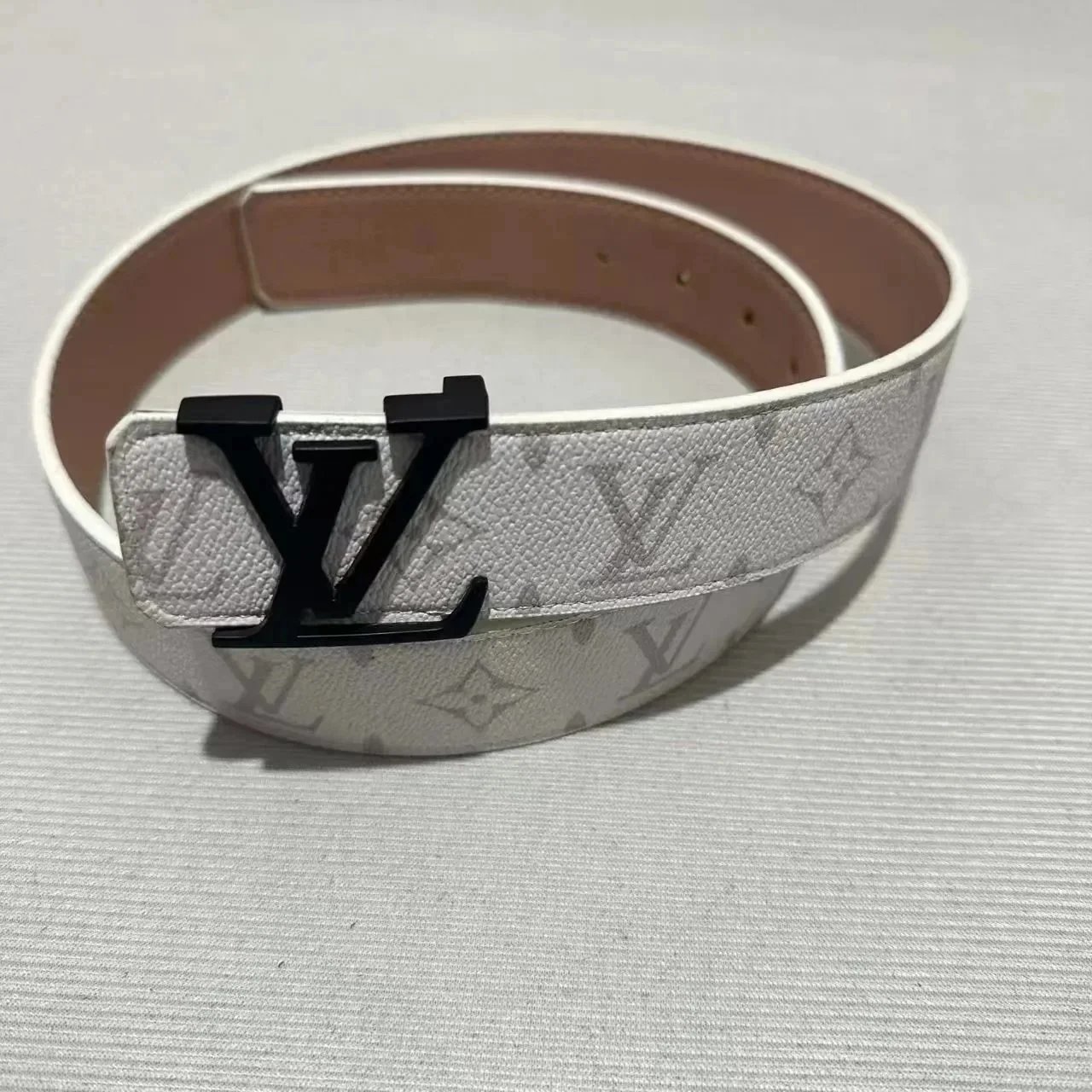 Louis Vuitton Monogram Belt