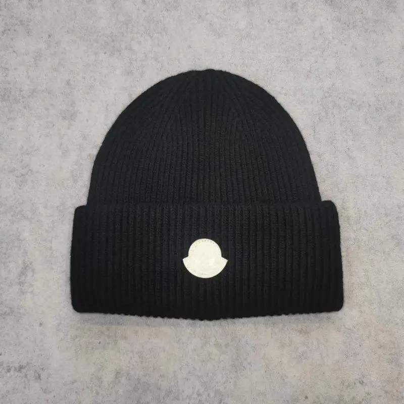 European and American Winter Classic Wool Knit Hat, Unisex Beanie, Sports Ski Cold Weather Hat Шапка