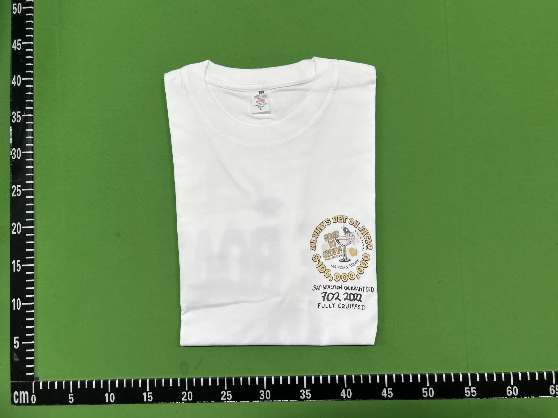 White Graphic T-Shirt