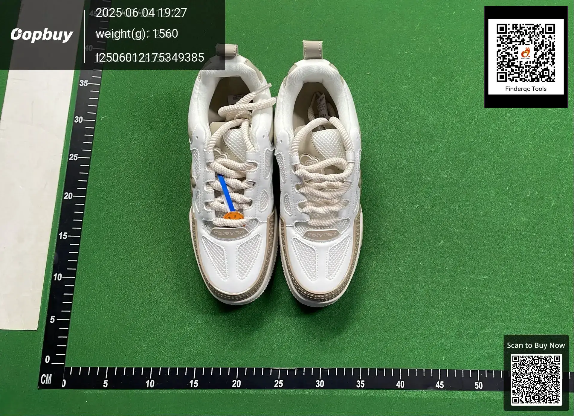 Louis Vuitton LV Trainer White