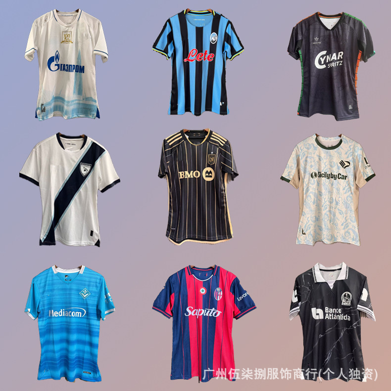 2526 Unpopular Jerseys Los Angeles Panama Palermo Uruguay Florence Short-Sleeved Football Uniforms Wholesale