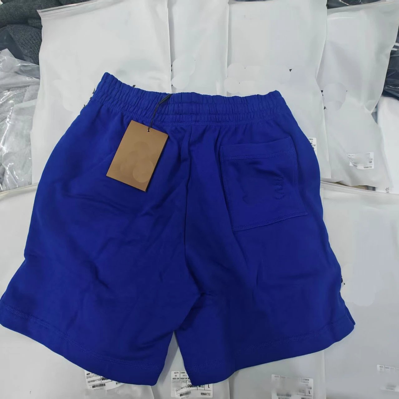 毒家现货天花板高品质正确经典款骑马标识背面口袋贴花短裤五分裤