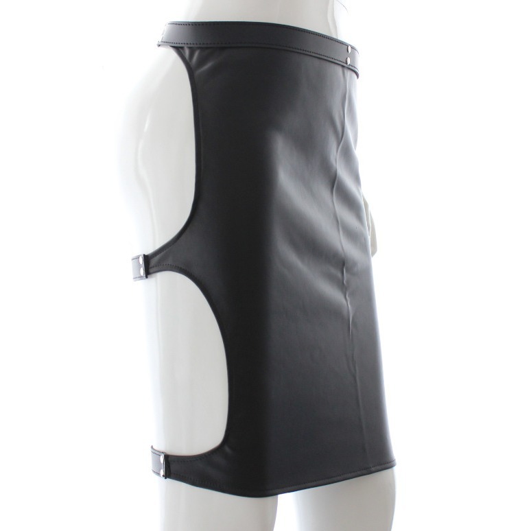 Factory wholesale sexy leather pants night thinking brand adult sex products flirting underwear accessories patent leather restraint toys