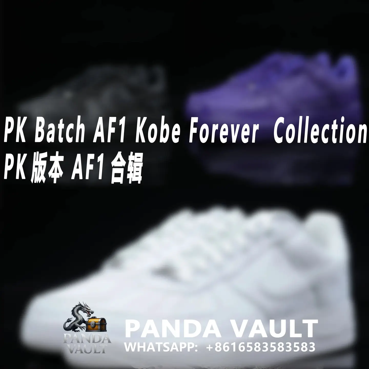 PK Batch AF1 Kobe Forever Collection