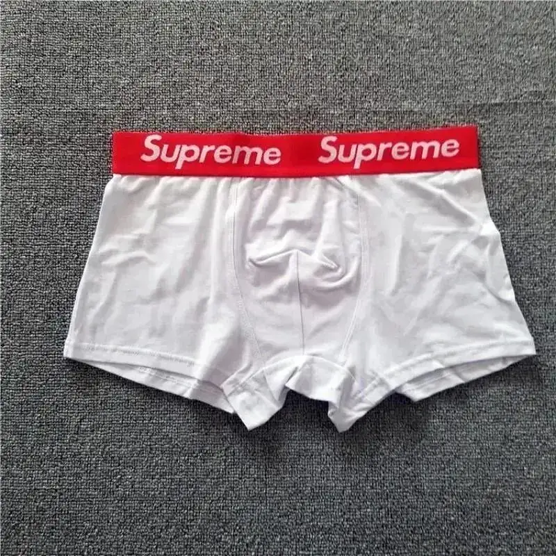 Supreme Boxer Briefs White