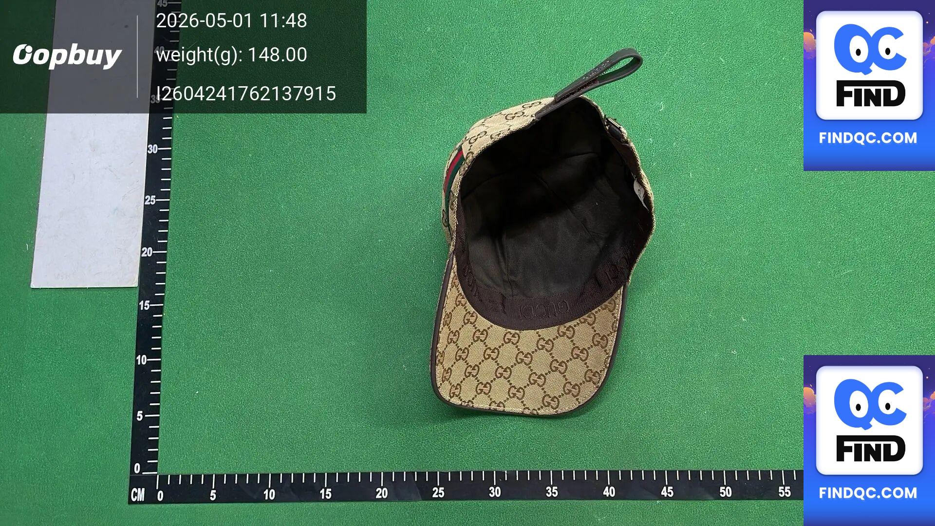 Gucci GG Supreme baseball cap QC
