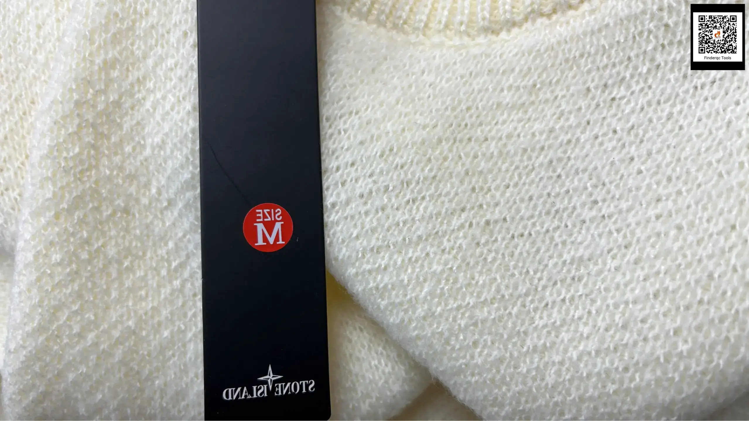 Stone Island Knit Sweater Off White