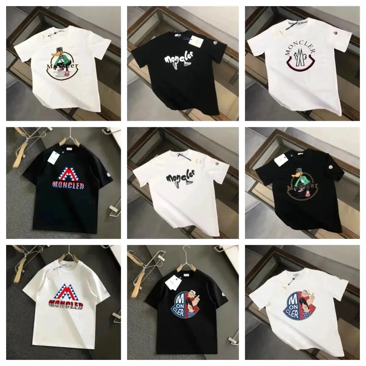 夏季时尚短袖(W2C-0182)