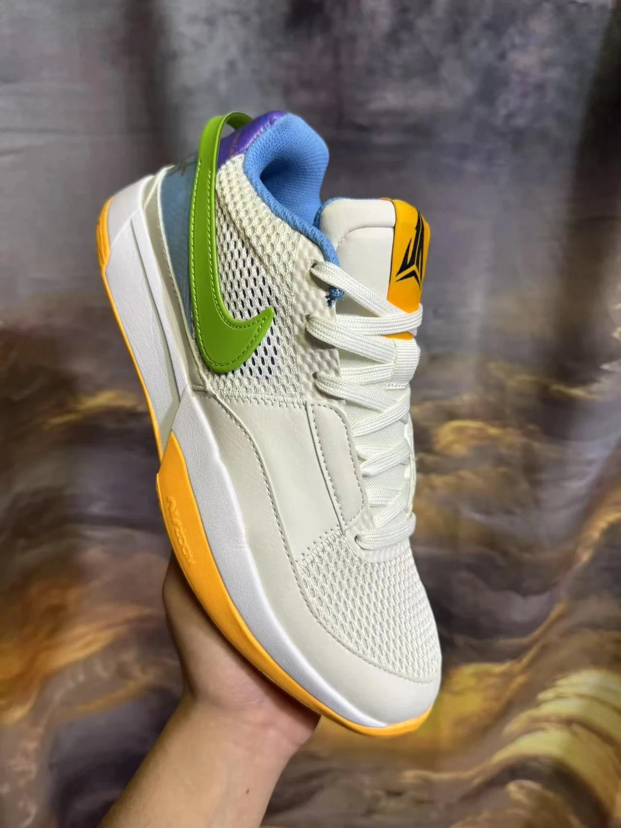 Chun Yuan Hs Market 180 Morant Forefoot Real Air Cushion Low-top Shoes Sports Shoes Casual Shoes Basketball Shoes