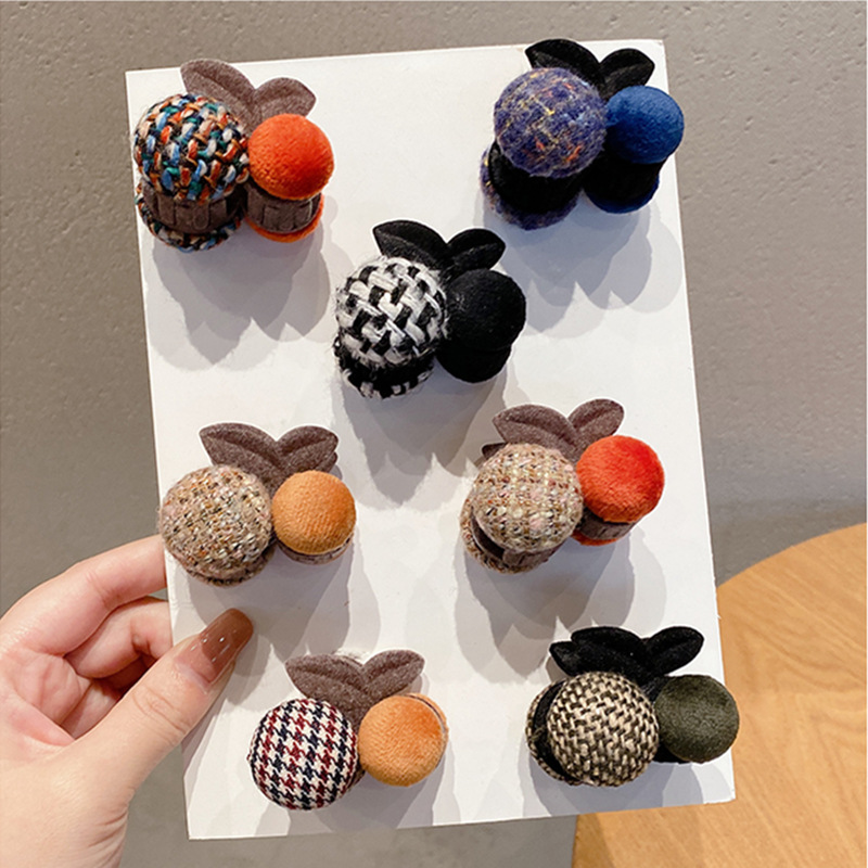 Grip Clip 2024 Internet Celebrity New Clip Hair Clip Back of the Head Korean Head Accessories Hair Clip Hair Cute Hair Accessories for Women