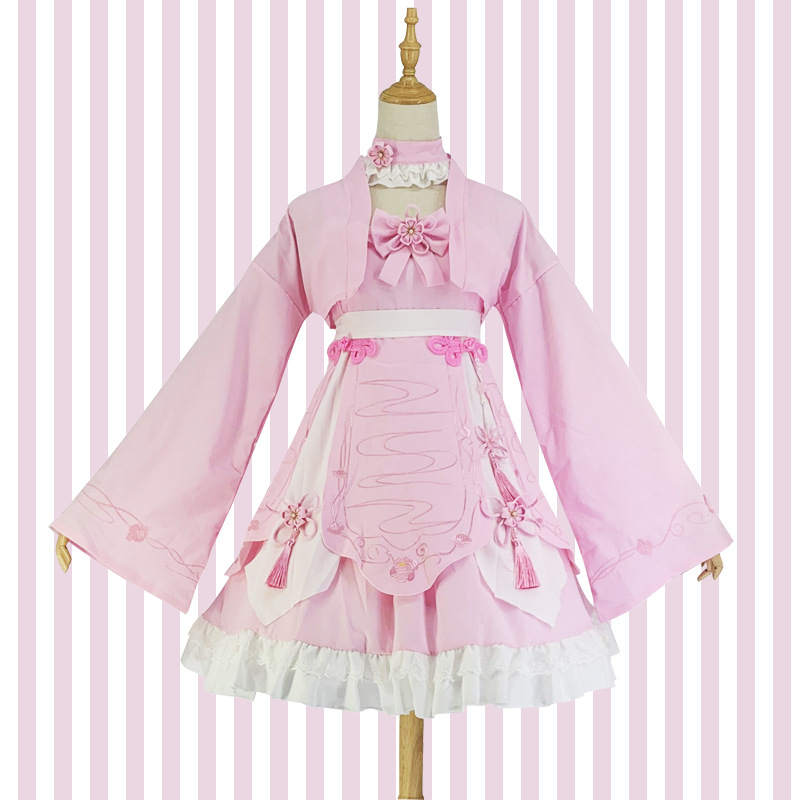 Clearance ~ Han element embroidered LO skirt lolita skirt JSK OP