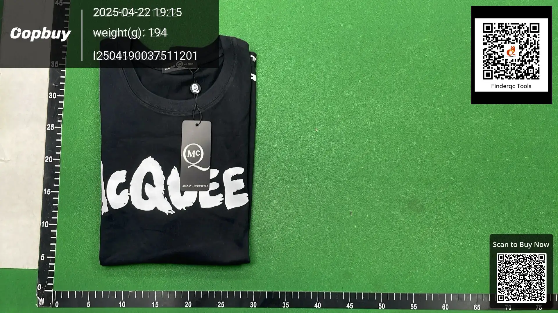 Alexander McQueen T-shirt Black