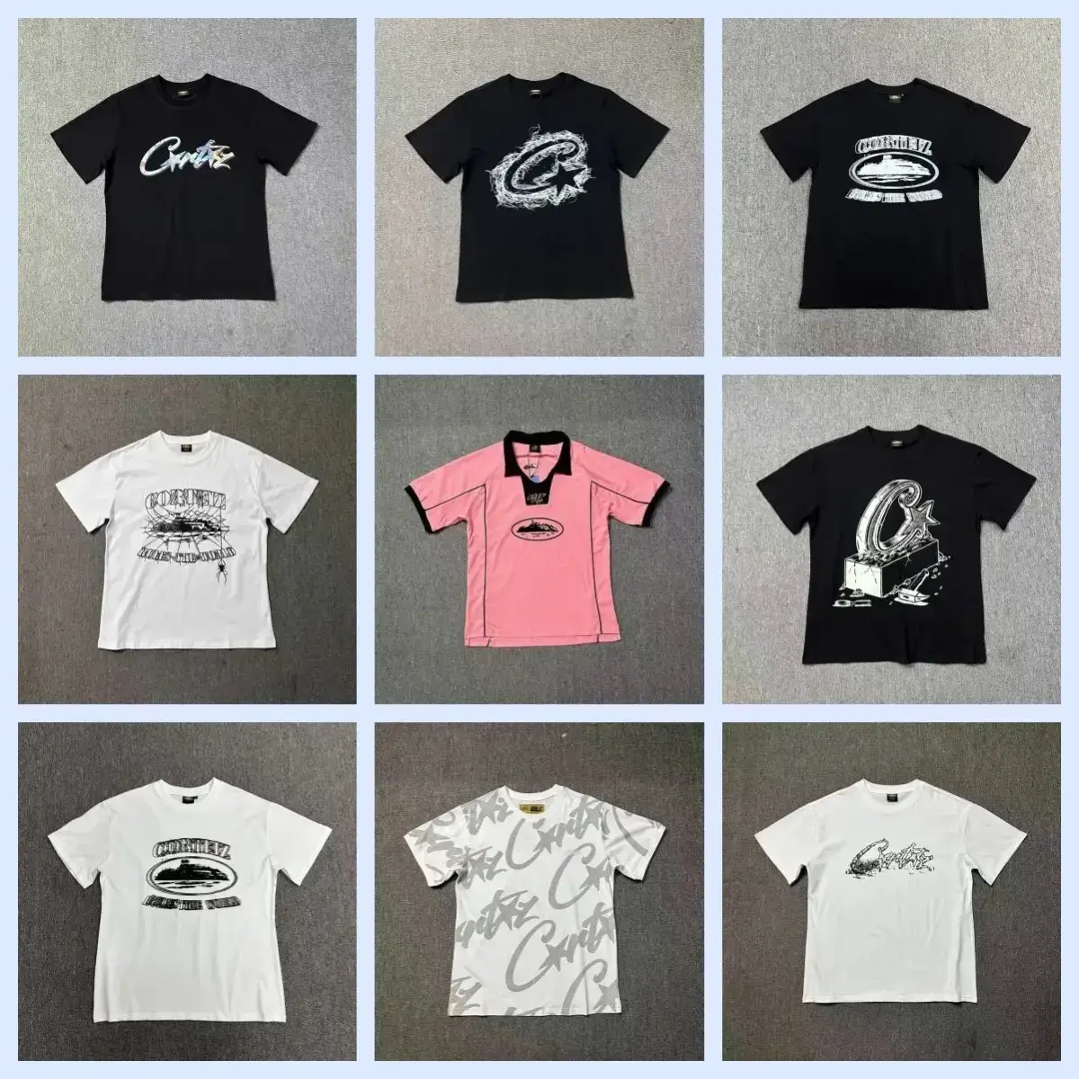 CR-1 T-shirts