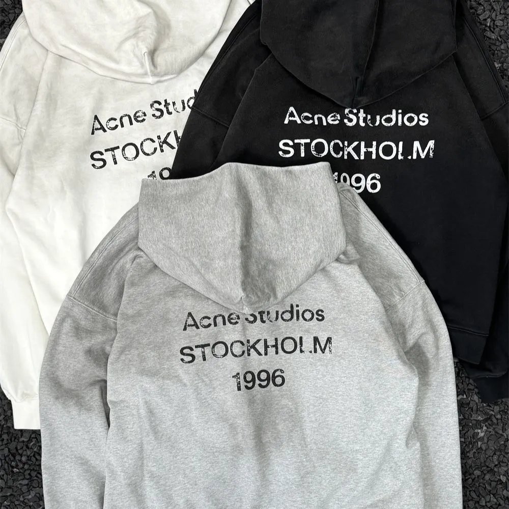 Acne Studios STOCKHOLM 1996 hoodie
