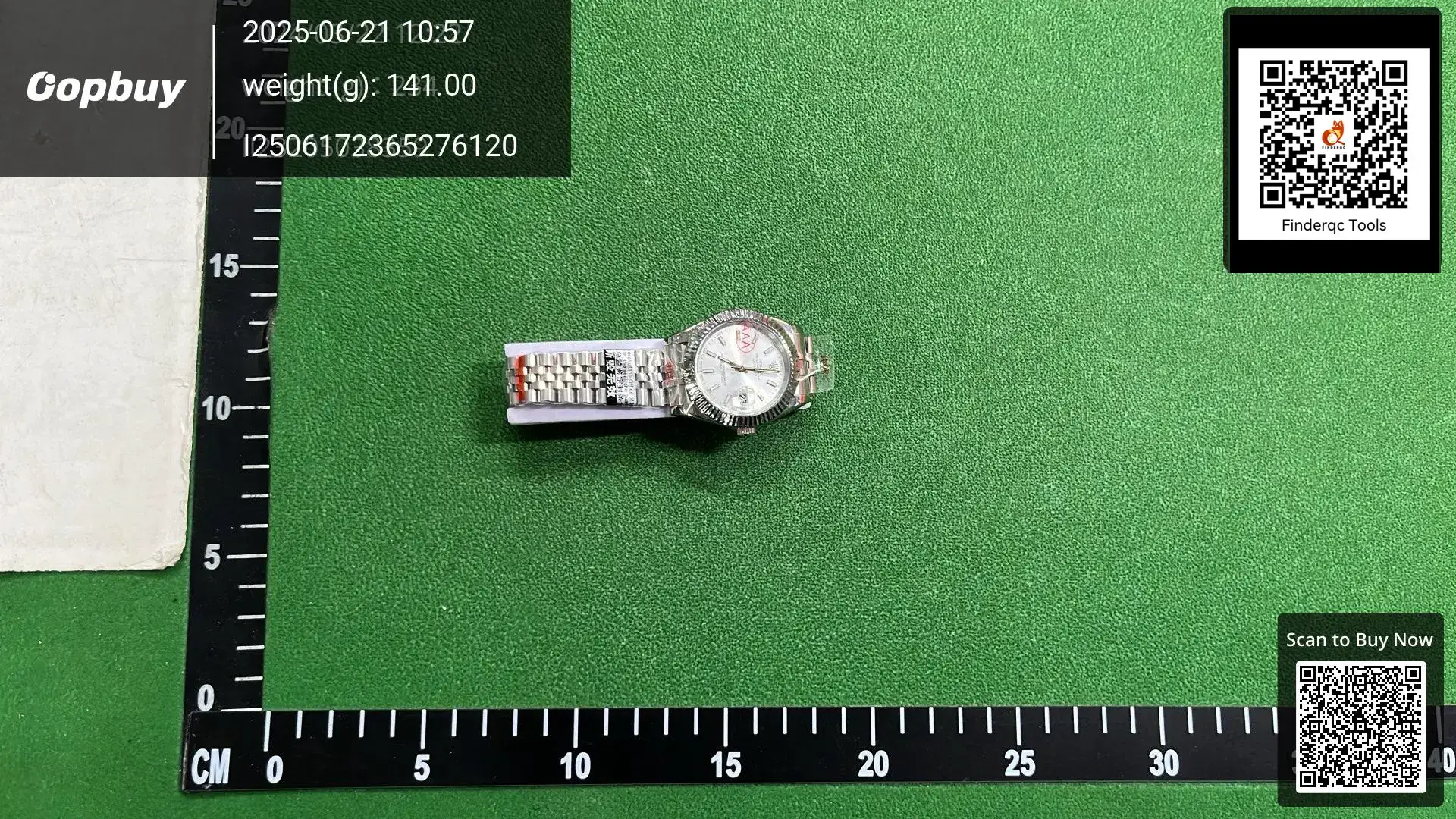 Factory C VS Factory Lao Jia Log Series Men's Mechanical Watch Fully Automatic Waterproof Luminous Mechanical Watch Cross-border Wholesale