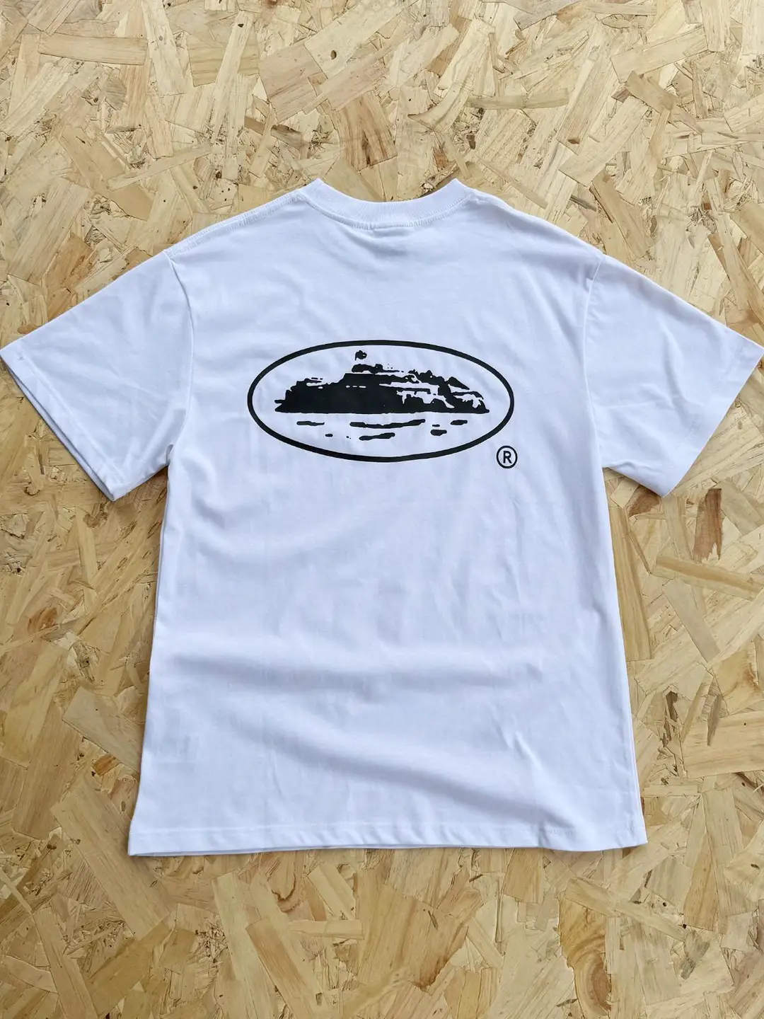 Corteiz Vibe American Street Summer Retro West Coast Hip-Hop Printed Loose Short-Sleeved T-Shirt Men's Half-Sleeve