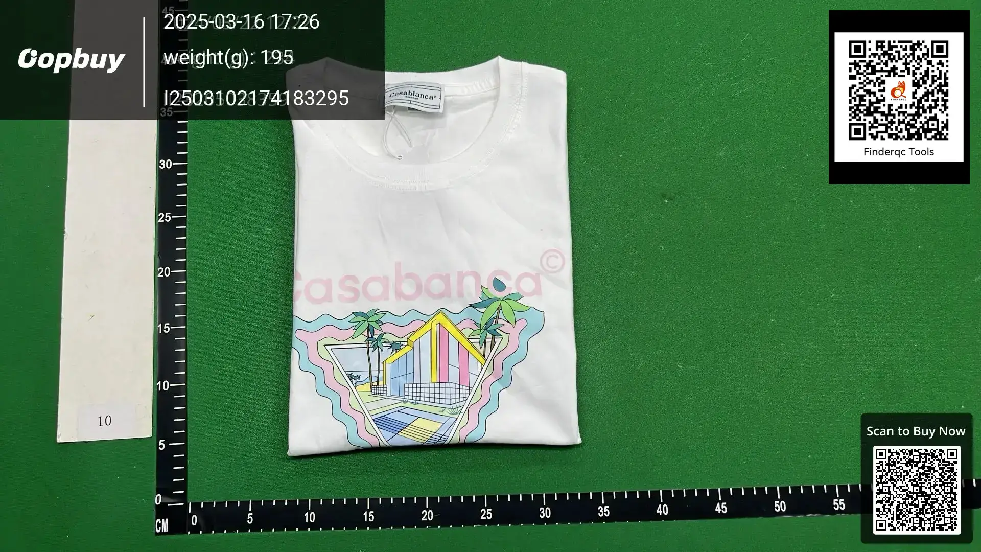 Casablanca T-Shirt