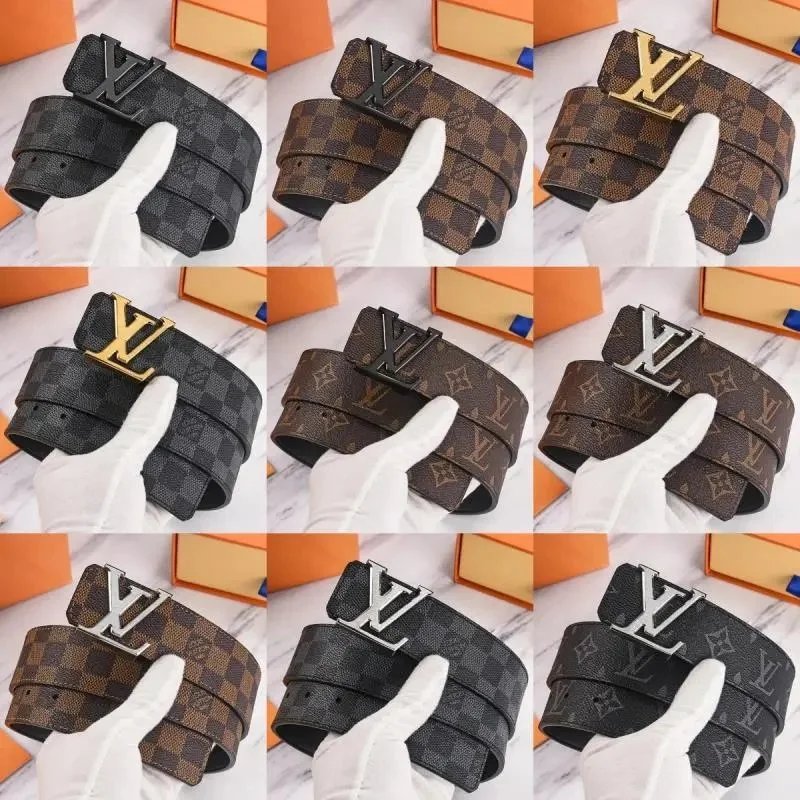 L-V时尚皮带-659 Foto QC de WEIDIAN na Qualit.ly