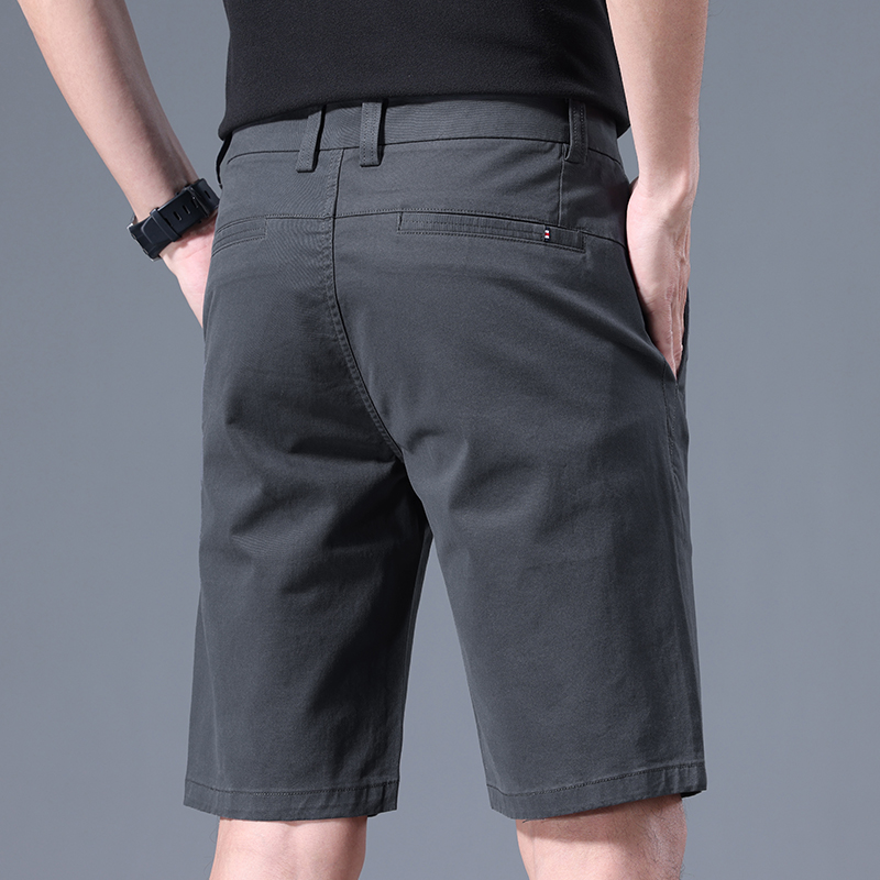 Slim-Fit Five-Point Shorts for Men, Straight Loose Fit, 2026 Summer New Beach Shorts, Casual Five-Point Mid-Length Pants