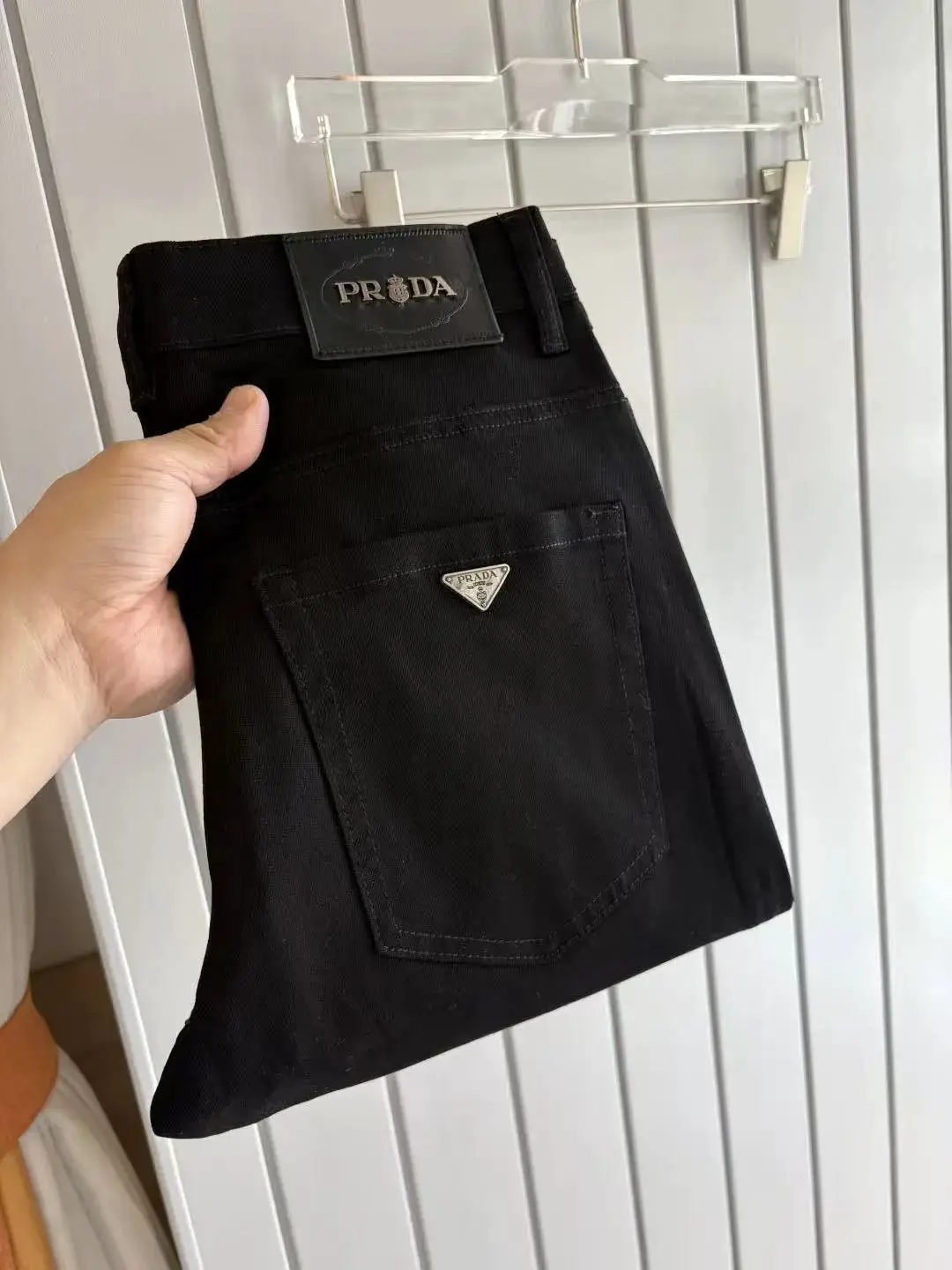 Pu La jeans
