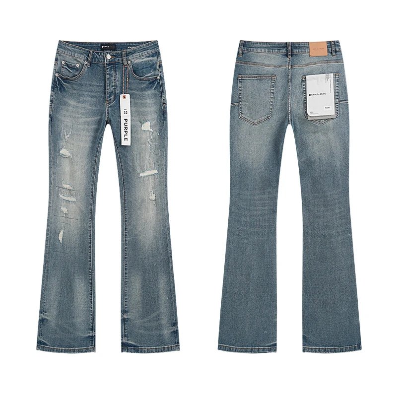PURPLE Flared Jeans