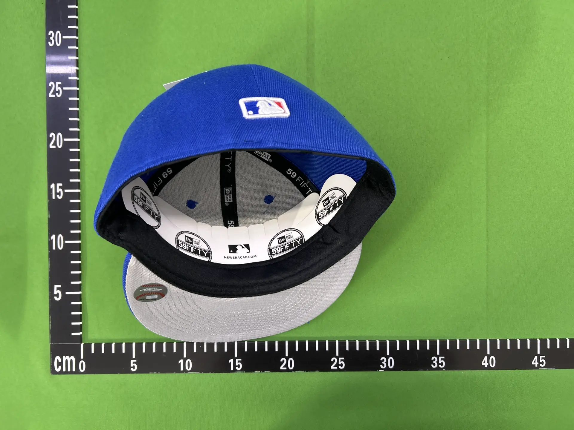 New Era 59FIFTY Royal Blue Baseball Cap