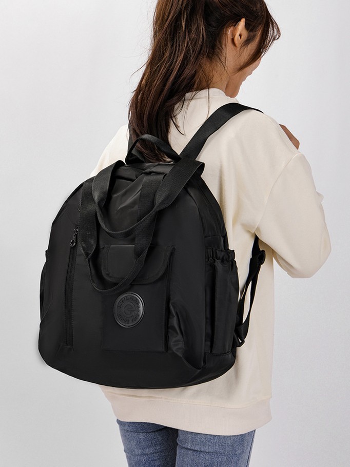 2024 Fashion Explosive Large Capacity All-match Multi-function Backpack Travel School Backpack Fashionable Lightweight